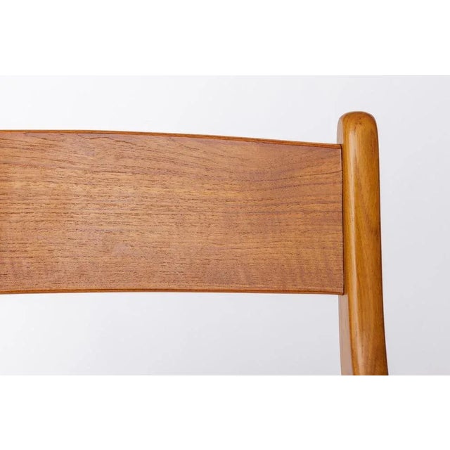 Vintage Danish Folding Chair in Teak from Dyrlund, 1960s For Sale - Image 3 of 11