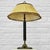 A large and impressive Swedish Grace desk lamp designed by architect Melchior Wernstedt in 1922 for the renowned...
