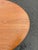 Knoll Eero Saarinen for Knoll Oval Teak Coffee Table For Sale - Image 4 of 9
