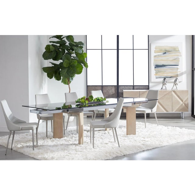 Jett Extension Dining Table For Sale - Image 9 of 13