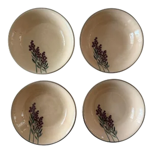 Leigh Potters China Small Bowls - Set of 4