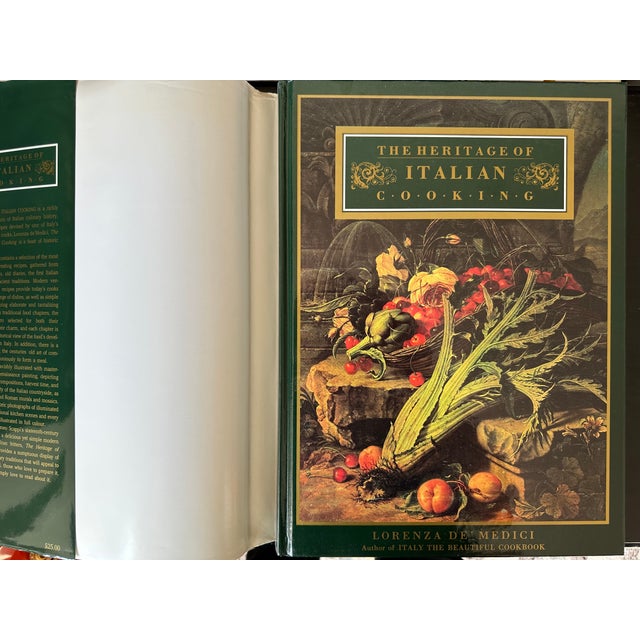 Lorenza De' Medici Italian Art Cookbook For Sale - Image 4 of 13