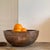 Large vintage wooden salad bowl. A striking piece, ideal as a centerpiece or on a kitchen island. Its patinated wood...