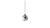 Cassina Polished Aluminium Helena Pendant Lamp Small Version by Charles Eames for Cassina For Sale - Image 4 of 9