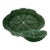 Bordallo Pinheiro Cabbage Serving Set, Green, 2 Pieces For Sale