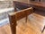 Auburn Antique Federal Hepplewhite Mahogany Flip-Top Table – Circa 1780 For Sale - Image 8 of 12