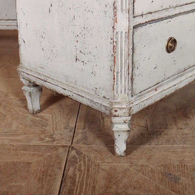 Swedish Commodes, 19th Century, Set of 2 For Sale - Image 9 of 12