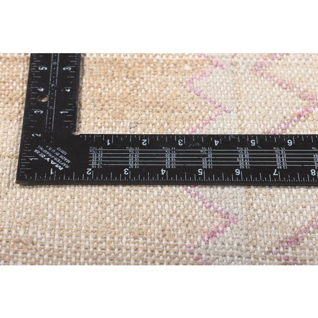 Mid 20th Century Muted Vintage Turkish Oushak Rug, 06'08 X 09'06 For Sale In Dallas - Image 6 of 10