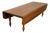 1950s Early American Style Baumritter Ethan Allen Maple Coffee Table For Sale