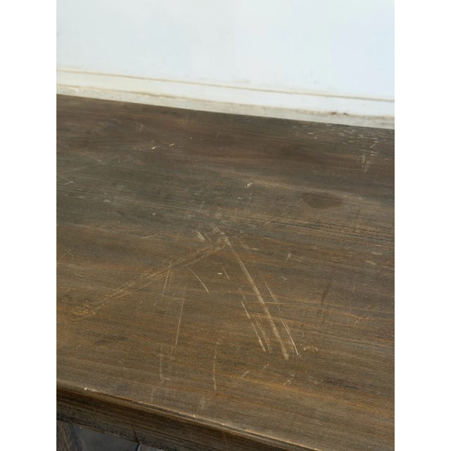 Contemporary Geometric Console For Sale - Image 13 of 18