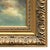 2020s Contemporary Plein Air Cloud Oil Painting in Square Vintage Gold Frame For Sale - Image 5 of 6
