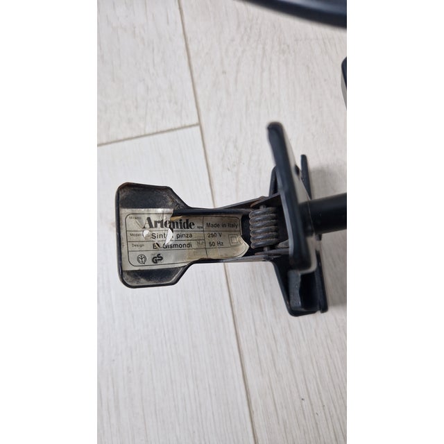 Sintesi Spotlight Lamps with Clamp by Ernesto Gismondi for Artemide, 1990s For Sale - Image 11 of 16