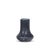 Jasper Marble Vase Small, Black For Sale In Detroit - Image 6 of 6