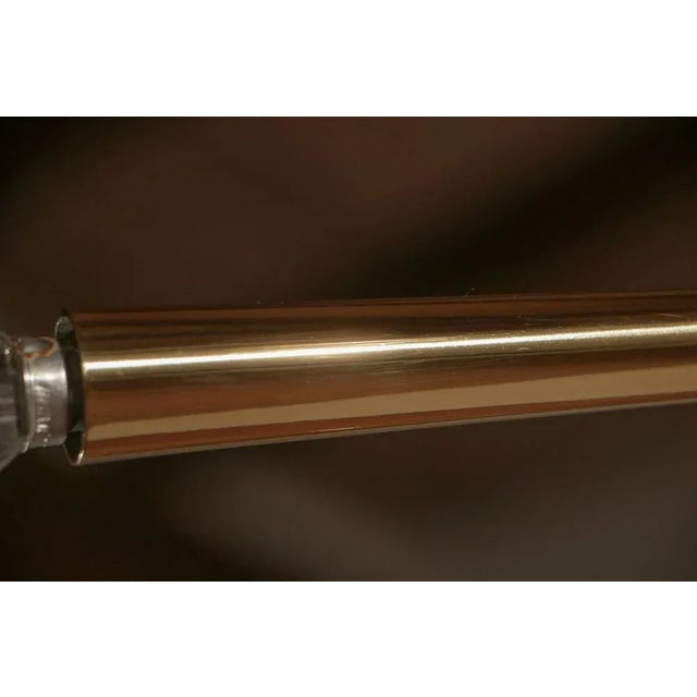 Italian Mid-Century Modern Model 342 Chandelier by Oscar Torlasco for Lumi Milano, 1950s For Sale - Image 14 of 18