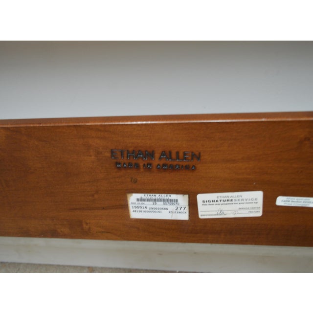 Ethan Allen King Bed For Sale - Image 10 of 10
