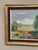 Ragnar Falk, Landscape, 1950s, Oil Painting on Canvas, Framed For Sale - Image 14 of 18