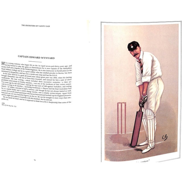 "The Cricketers of Vanity Fair" Book 1982 March, Russell For Sale - Image 15 of 16