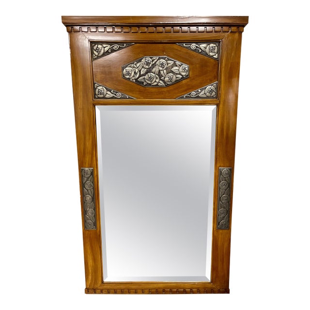 1920s Art Deco Mirror Style of Sue Et Mare For Sale
