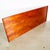 Wood 1960s Mid Century Danish Modern Headboard Bed Frame Teak King Sz Rectangular Size For Sale - Image 7 of 12