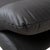 Gavin 117 Leather Two-Seater Rossini Sofa in Black Anthracite with Manual Function from Koinor For Sale - Image 6 of 13