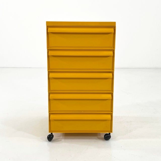 Modern Model 4601 Chest of Drawers on Wheels by Simon Fussell for Kartell, 1970s For Sale - Image 3 of 11