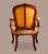 Pair of Early 19th Century French Louis XV Style Children's Armchairs, Aubusson Tapestry Fauteuils, Carved Walnut Cabriole Legs For Sale - Image 11 of 18