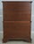 Councill Banded Mahogany High Chest of Drawers For Sale - Image 14 of 15