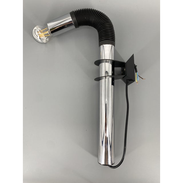 Elbow Lamp by E. Bellini for Targetti Sankey, Italy, 1970s For Sale - Image 10 of 10