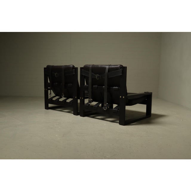 Brutalist Modular Lounge Set by Sonja Wasseur 1970s, Set of 3 For Sale - Image 11 of 14