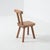 Wood Brutalist Chair from Mobichalet, 1950s For Sale - Image 7 of 18