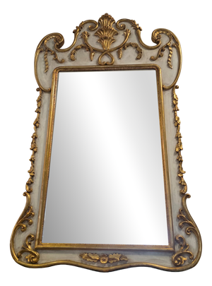 Vintage Georgian Style Mirror, 1950s