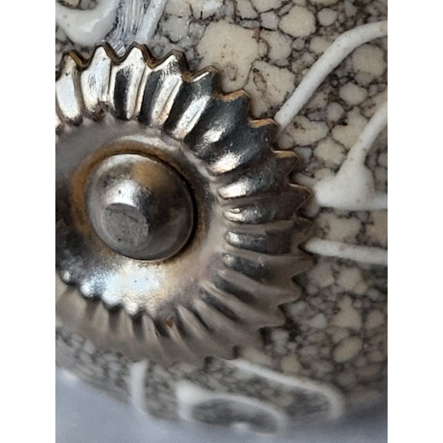 Abstract 1980s Art Pottery Ceramic Drawer Pulls For Sale - Image 3 of 9