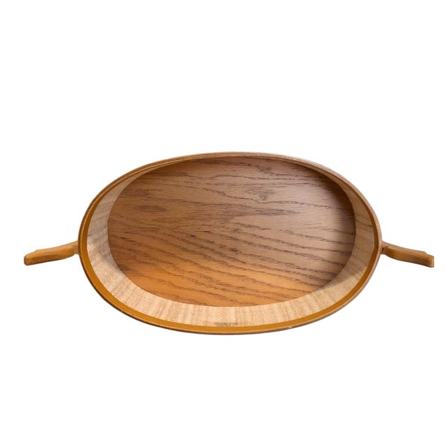 1980s 1980s Handcrafted Norwegian Bentwood Tine Box Signed Nels Langsather For Sale - Image 5 of 6