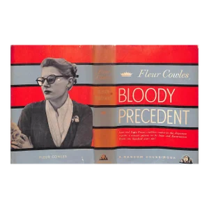 "Bloody Precedent" 1952 Cowles, Fleur (Inscribed to Pauline Trigere)