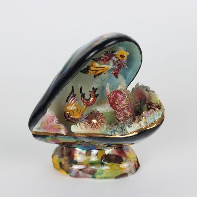 Ceramic Vintage Ceramics Marine Themed, France, 1960s, Set of 7 For Sale - Image 7 of 10