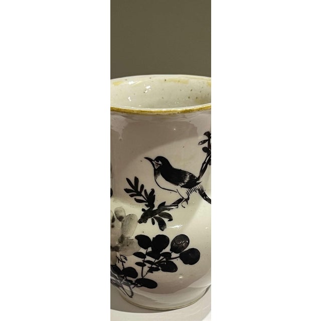 Earthenware Vase, 19th Century For Sale - Image 5 of 8
