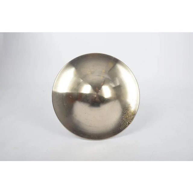Metal Bauhaus Chrome-Plated Light attributed to Franta Anyz, 1930s For Sale - Image 7 of 9