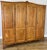 Vintage French Louis XVI Style Wardrobe in Oak For Sale - Image 3 of 13