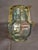 Transparent Rare Stevens & Williams Manganese Uranium Glass Bud Vase Applied Rose and Rigaree Feet C 1880 For Sale - Image 8 of 18