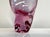 Bohemian Alexandrite Glass Art Vase attributed to Miroslav Klinger for Železný Brod ZBS, Czechoslovakia, 1950s For Sale - Image 6 of 13
