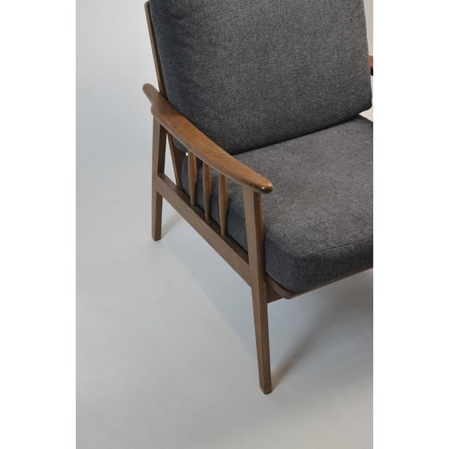 Mid-Century Scandinavian Style Armchair, 1960s For Sale - Image 12 of 14