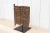 Wood Ancient African Granary Door on Stand For Sale - Image 7 of 9