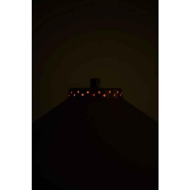 Metal Swedish Table Lamp from Boréns, 1950s For Sale - Image 7 of 9