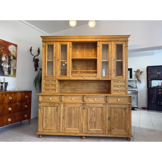 Gründerzeit Farmhouse Kitchen Cupboard For Sale - Image 17 of 17