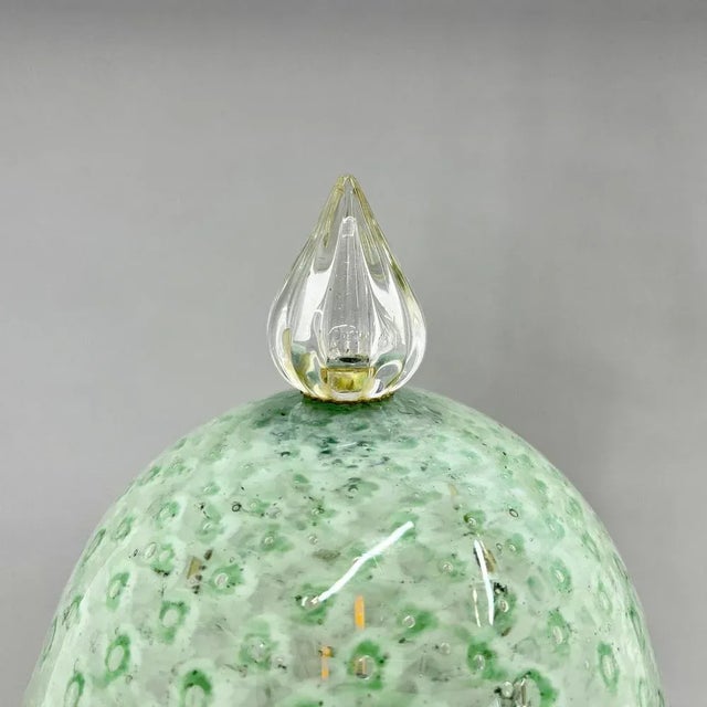 Murano Glass Mushroom Table Lamp, Italy, 1990s For Sale - Image 3 of 10