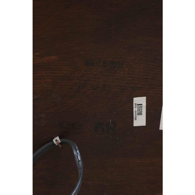 Stickley Roycroft Mission Oak Leaded Glass Cabinet For Sale - Image 18 of 18