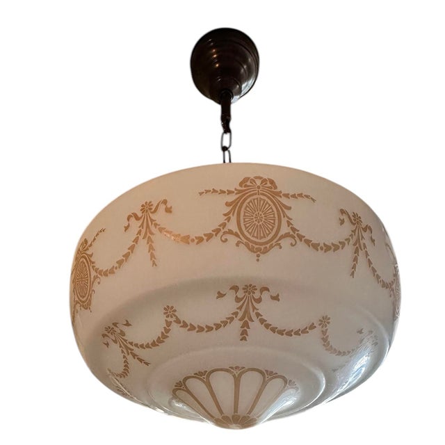 This is a beautiful pendant for entry, bedroom, living room or just any room of your home which needs a classical fixture....