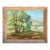 Mid Century Paraiso Hot Springs, Santa Lucia Foothills Landscape by Edda Maxwell Heath For Sale