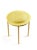 Contemporary Yellow Cana Stool by Pauline Deltour For Sale - Image 3 of 6
