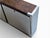 2000 - 2009 Linley Walnut Burl and Chrome Dual-Time Desk Clock, 2005 For Sale - Image 5 of 18